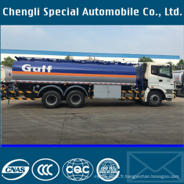 5500gallons vente chaude huile transport camion